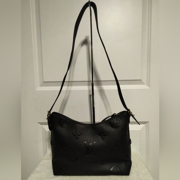 NEW Louis Vuitton Empreinte Carryall Shoulder Bag - Picture 3 of 10